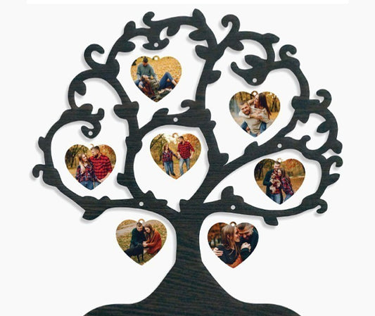 Sublimation Tree Shape Photo Frame