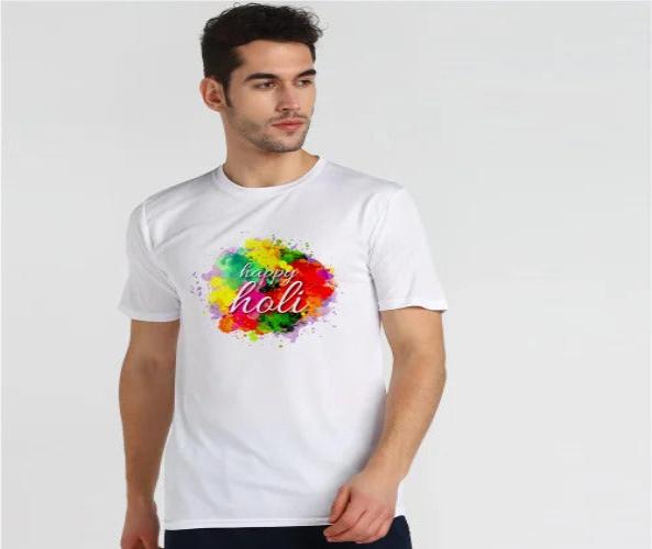 Smooth Finish Holi T-Shirt