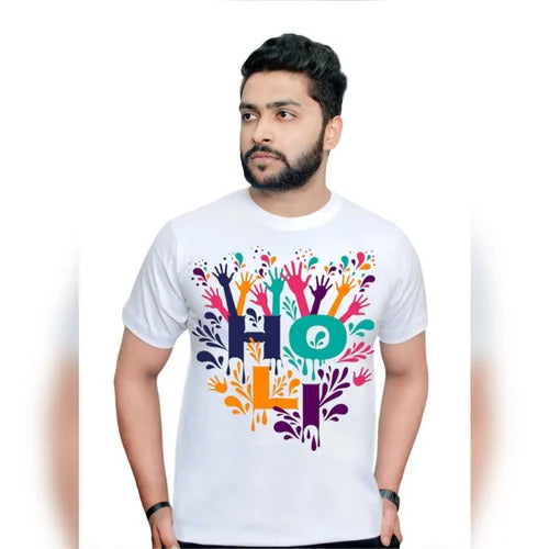 Smooth Finish Holi T-Shirt