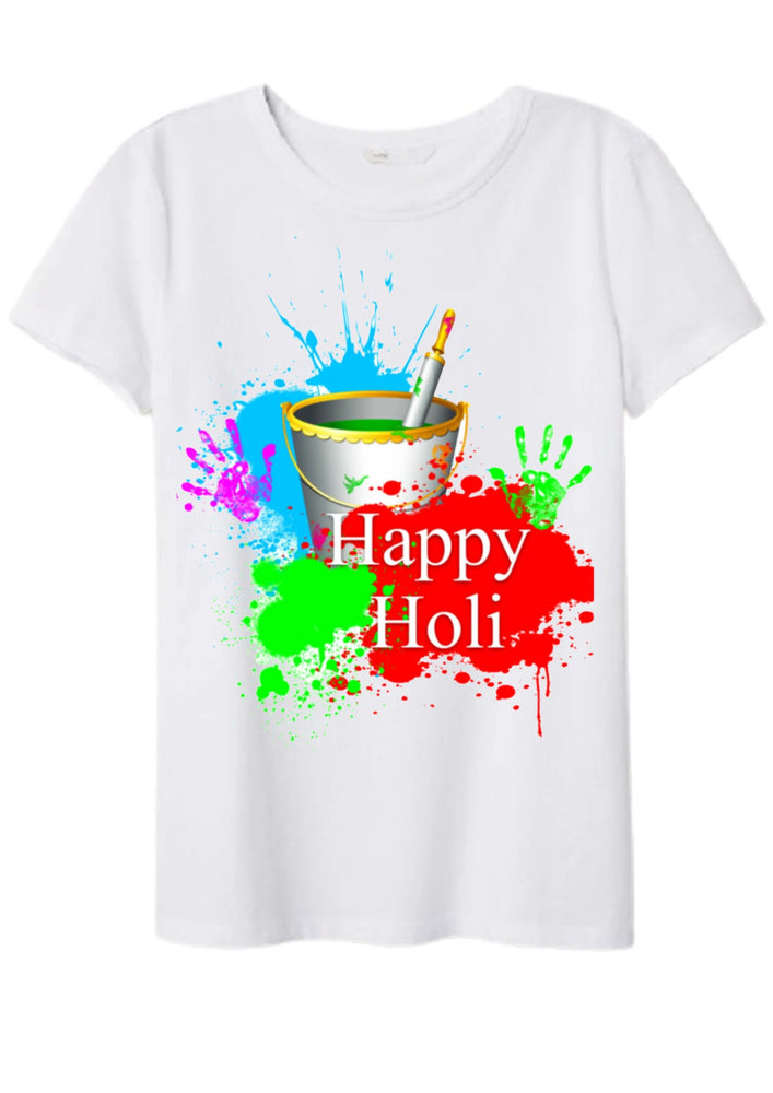 Smooth Finish Holi T-Shirt