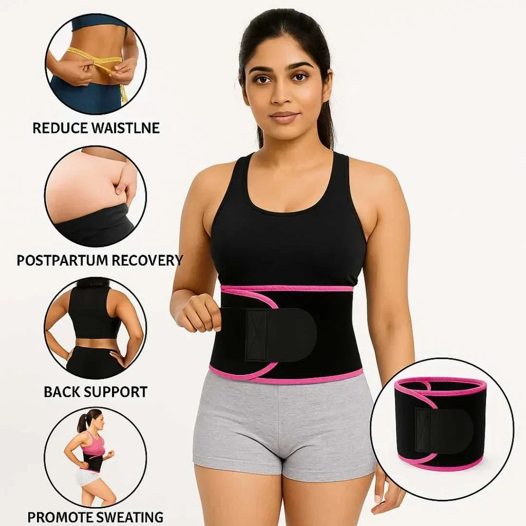 Sweat Belt For Waist