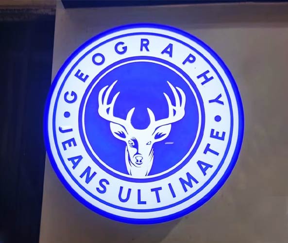 Backlit Business Sign | 3D Logo | Custom Sign