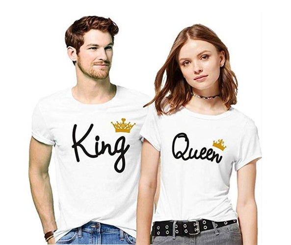 King Couple T-Shirt