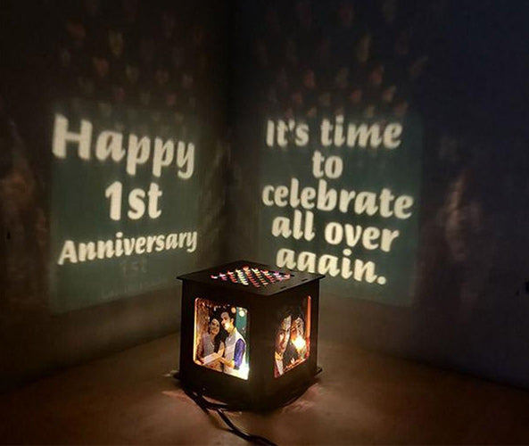 Anniversary Shadow Lamp