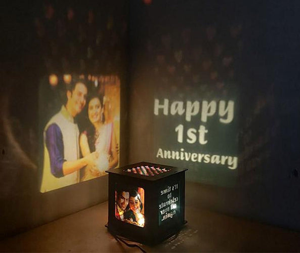 Anniversary Shadow Lamp