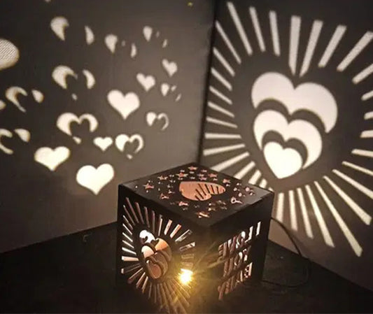 Customized Royal Wooden Shadow Box