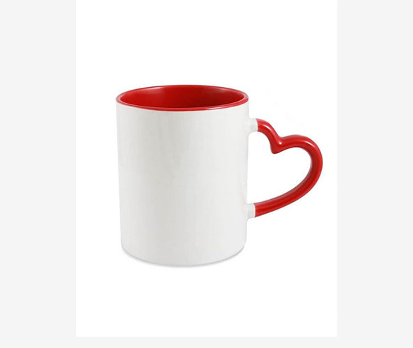 Heart Handle Mug