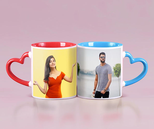 Heart Handle Mug