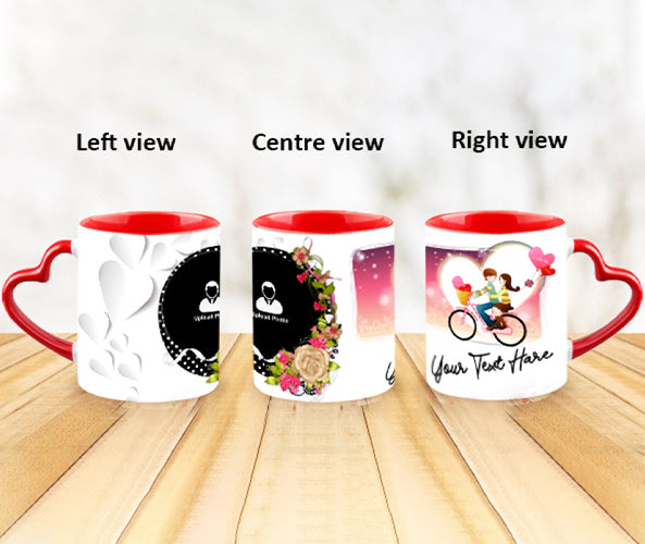 Happy New Year Magical Custom Colour Changing Mug Design