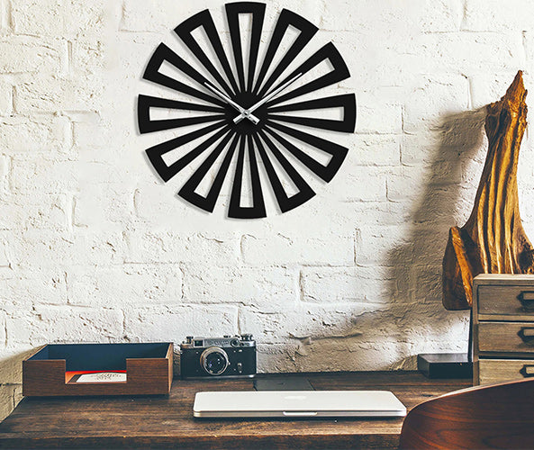 Modern Wooden Wall Clock