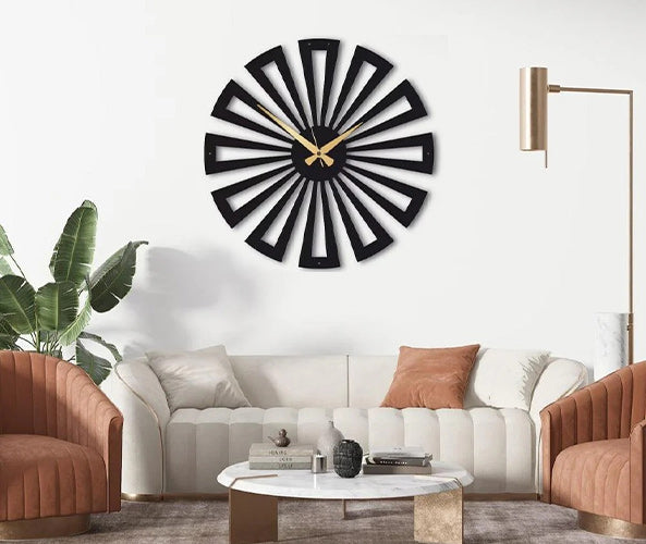 Modern Wooden Wall Clock