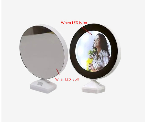 Round Magic Mirror