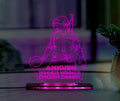 PUBG Love Acrylic 3D Lamp