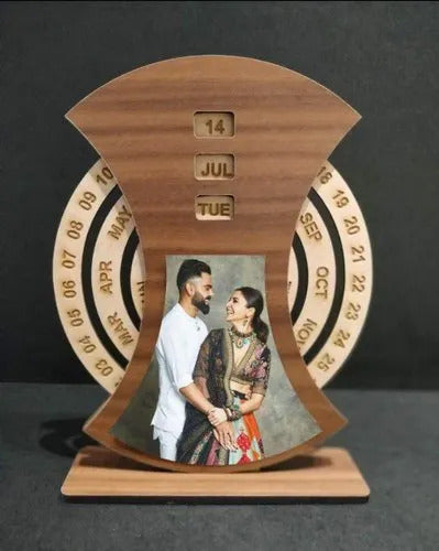 Wooden Calendar