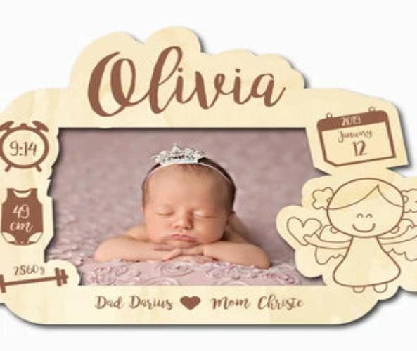 New Born Baby Photo Frame