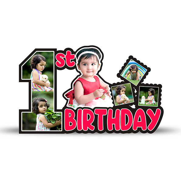 1st Birthday Photo Frame