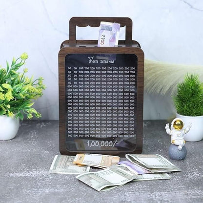Suitcase Piggy Bank