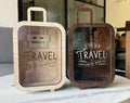 Suitcase Piggy Bank