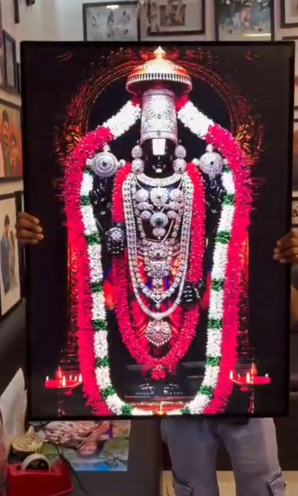 Premium quality, acrylic wall frame