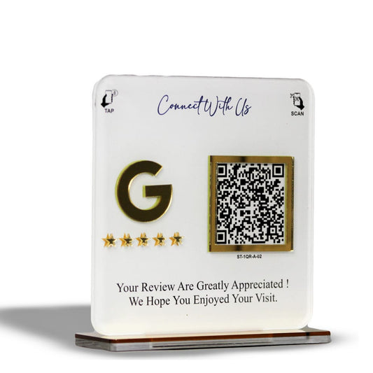 1 QR Smart Payment Standee