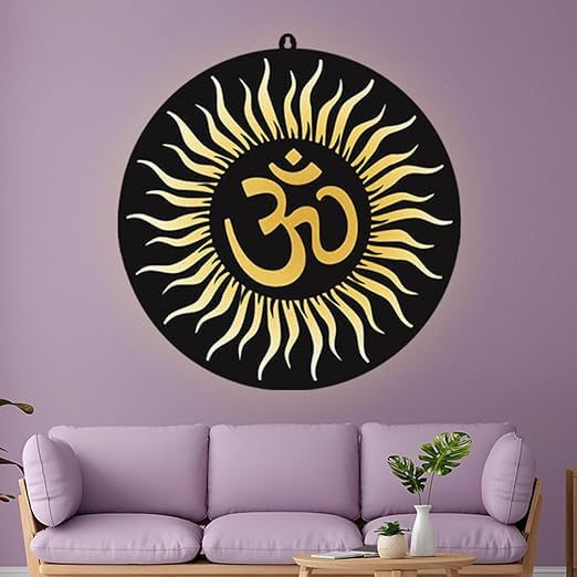 OM LED Wall Decor Scenery LED Light Decoration