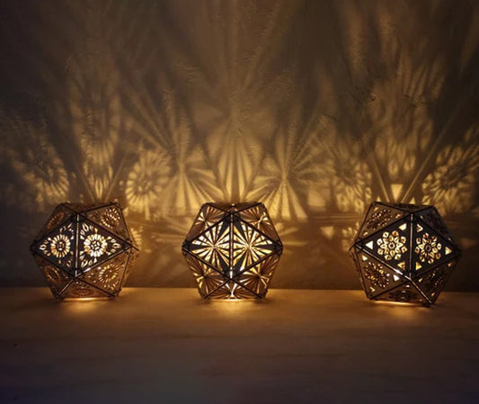 Wood Shadow Lamp