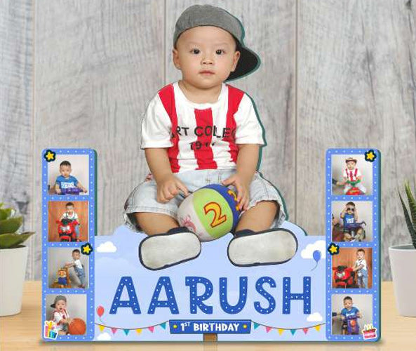 Baby Birthday Theme Standy