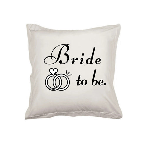 Bride Groom Pillow