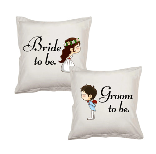 Bride Groom Pillow