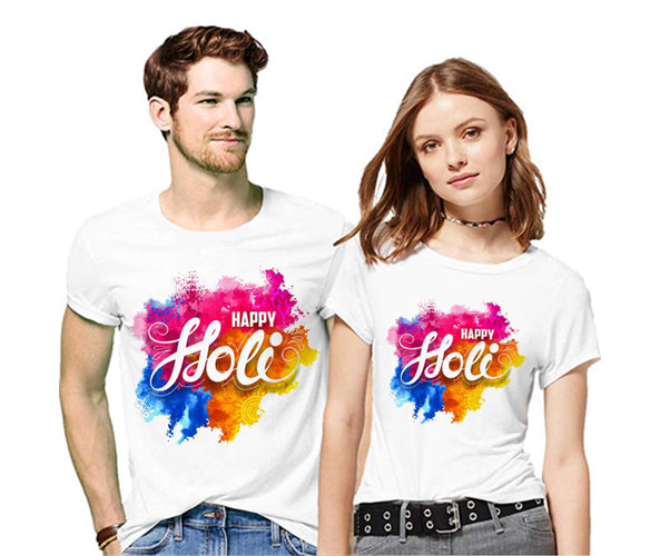 Holi Thisrt Couple