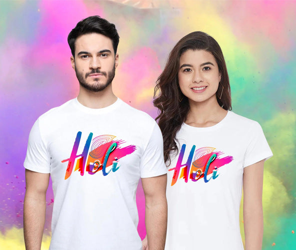 Holi Thisrt Couple