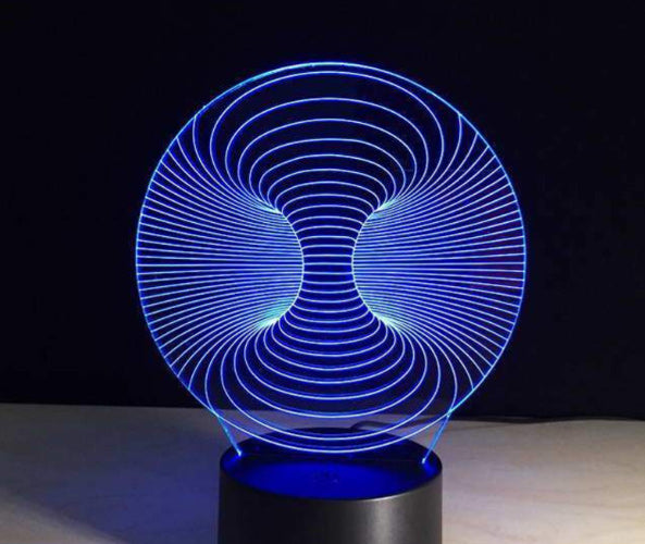 Deep Hole 3d Illusion Lamp