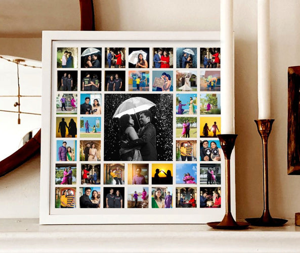 Life Collage Photo Frame