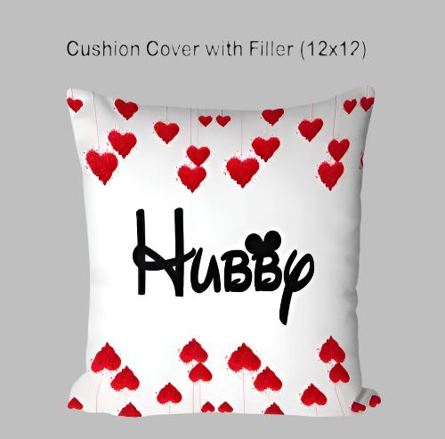 Hubby and Wifey Pillow For Wedding