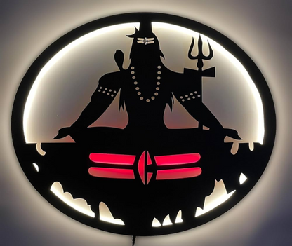Mahadev Figure with LED Lights