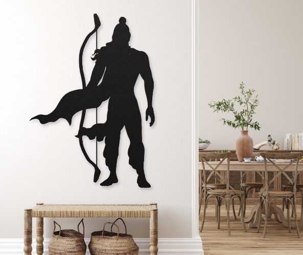 Shri Ram Wall Art, Hinduism Wall Decor