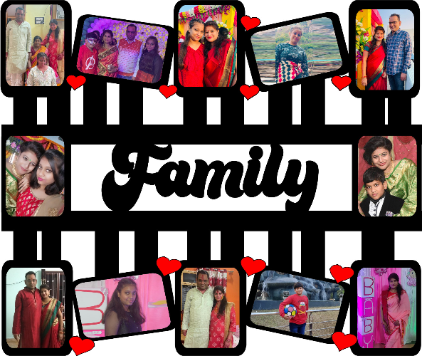 Family Sublimation Frame