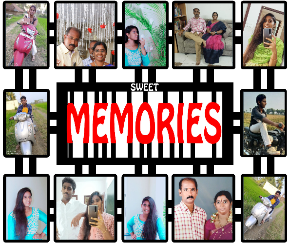 Memories Sublimation Frame