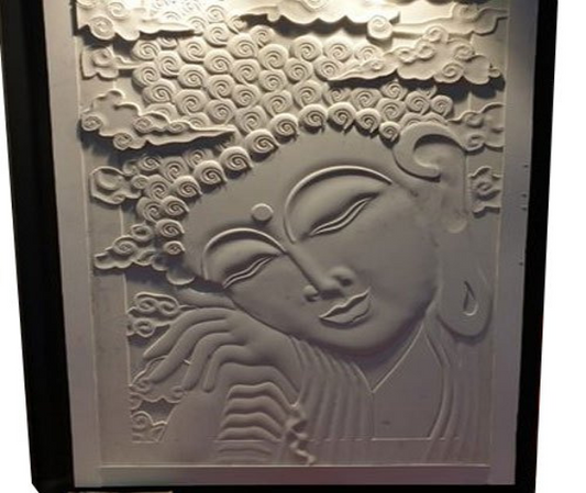 3D Designer Wooden Carving