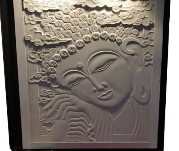 3D Designer Wooden Carving