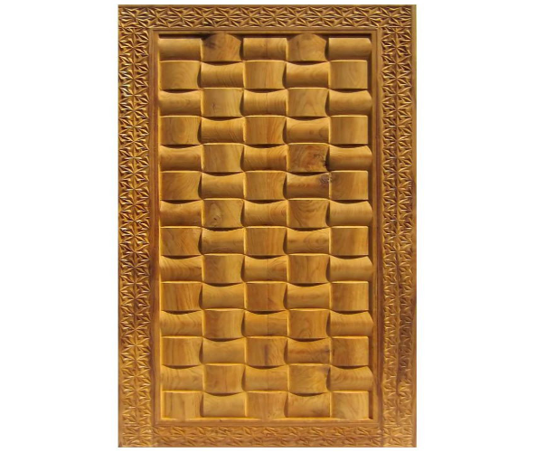 Wooden Carving 3D Door CNC Design