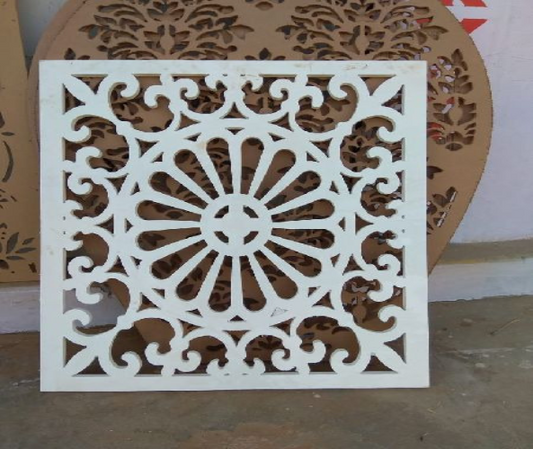 MDF Jali Cutting
