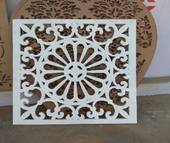 MDF Jali Cutting