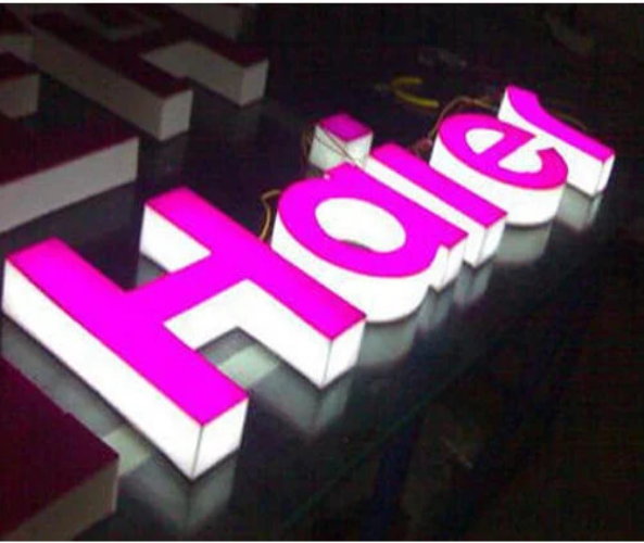 Haier Acrylic LED Sign Board