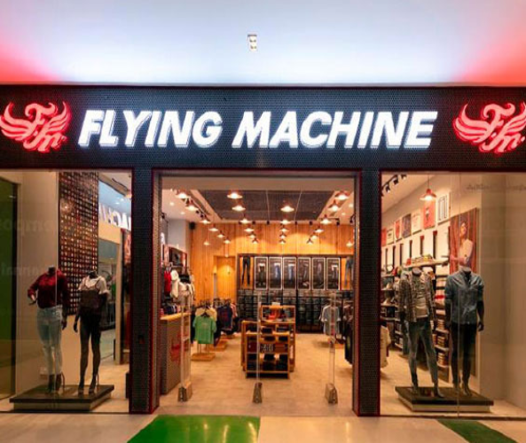 Flying Machine Signboard