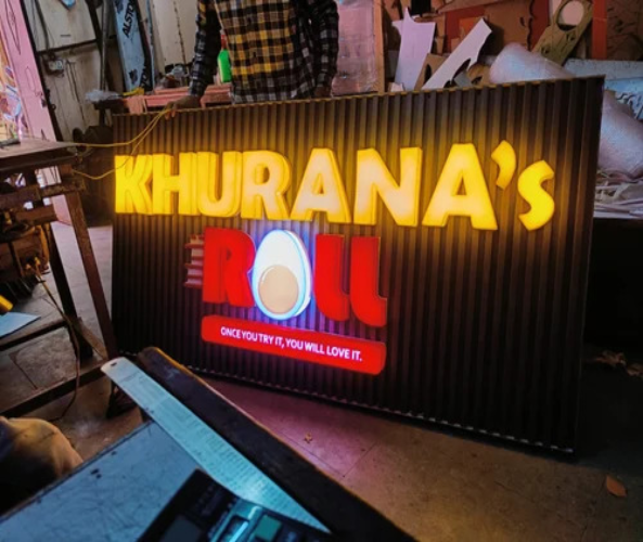 Khurana LED Signboard