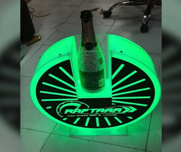 Acrylic LED Bottle Presenter