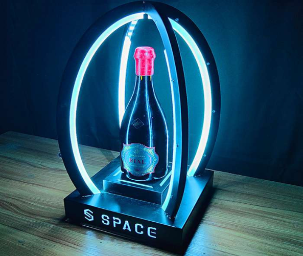 Custom Bottle Presenters | LED Bottle Presenters