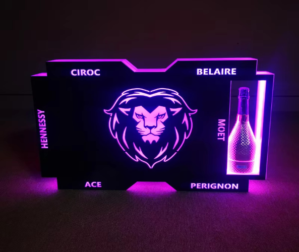 Led Digital Vip Bottle Service Presenter App