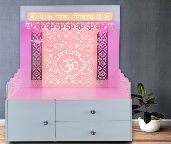 3D Corian Om Mandir